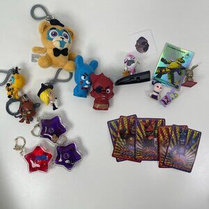 Five Nights at Freddys toy lot
